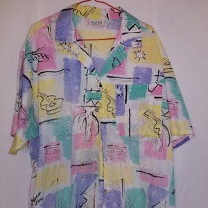 Hawaiian Style Shirt